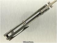 Todd Rexford Damascus Integeral Linerlock Epicenter Mini
